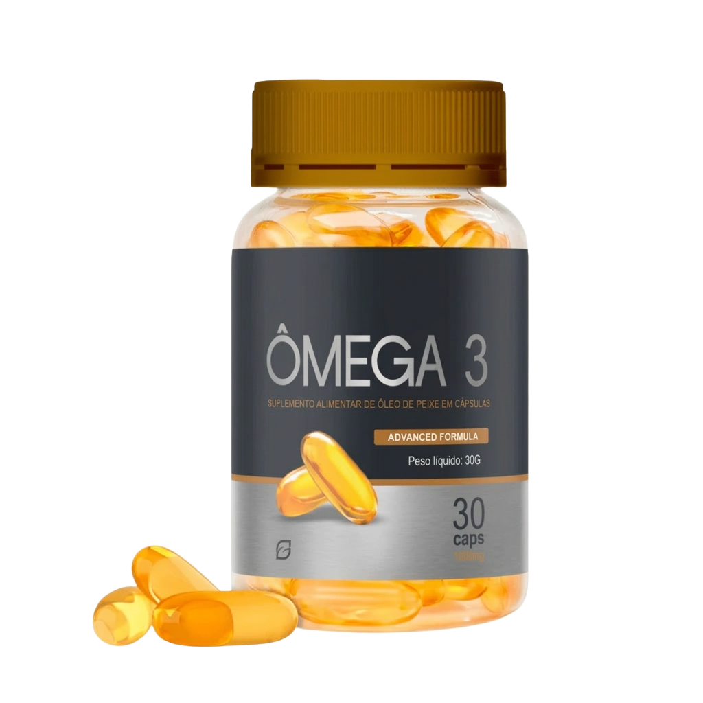 Omega 3 EPA + DHA - 30 cápsulas
